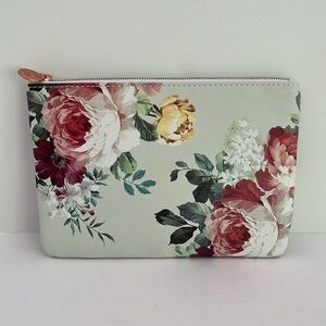 FRINGE STUDIO Rose Mint Zippered Pouch